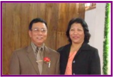 Rev & Mrs O. Yashi Jamir